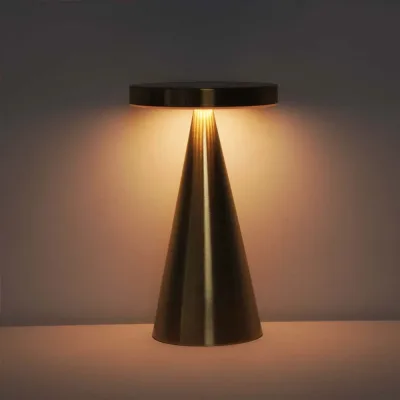 Lampe de table rechargeable sans fil élégante MP-23D7-7