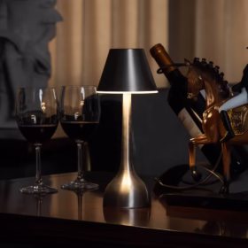 Lampe de table rechargeable stylée MP-21C1-5