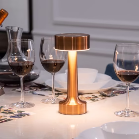 Lampe de table sans fil chic MP-12B4-1