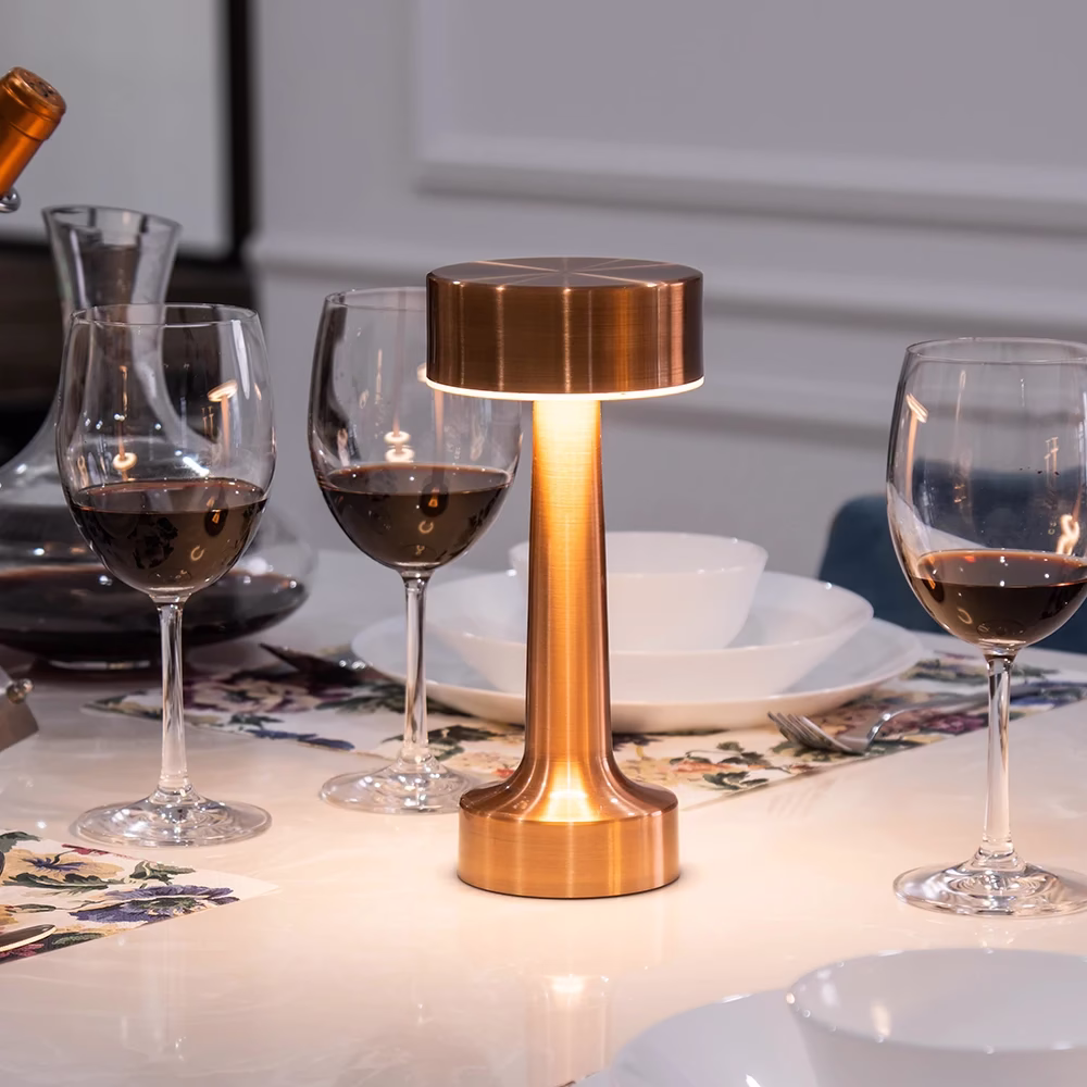 Lampe de table sans fil chic MP-12B4-1 Lampe de table sans fil chic MP-12B4-1