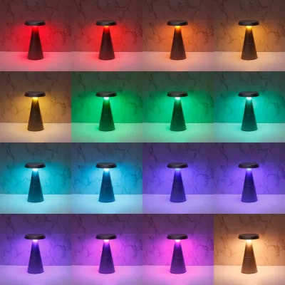 Lampe de table sans fil dynamique MP-27D6-2