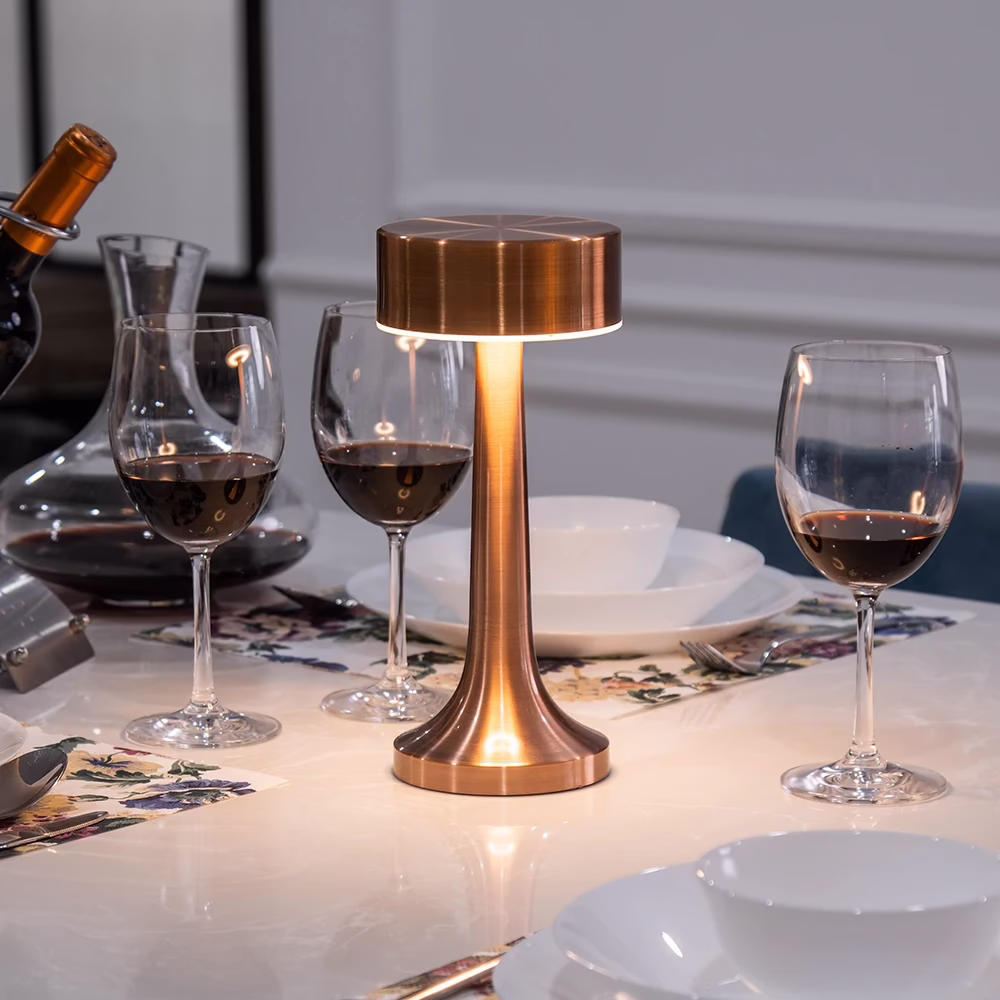 Lampe de table sans fil lumineuse MP-20B4-5 Lampe de table sans fil lumineuse MP-20B4-5