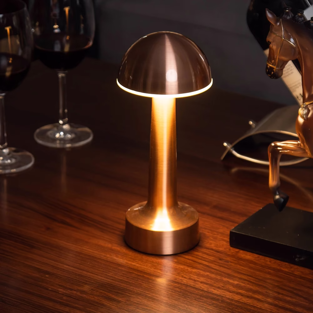 Lampe de table sans fil minimaliste MP-12B3-4 Lampe de table sans fil minimaliste MP-12B3-4