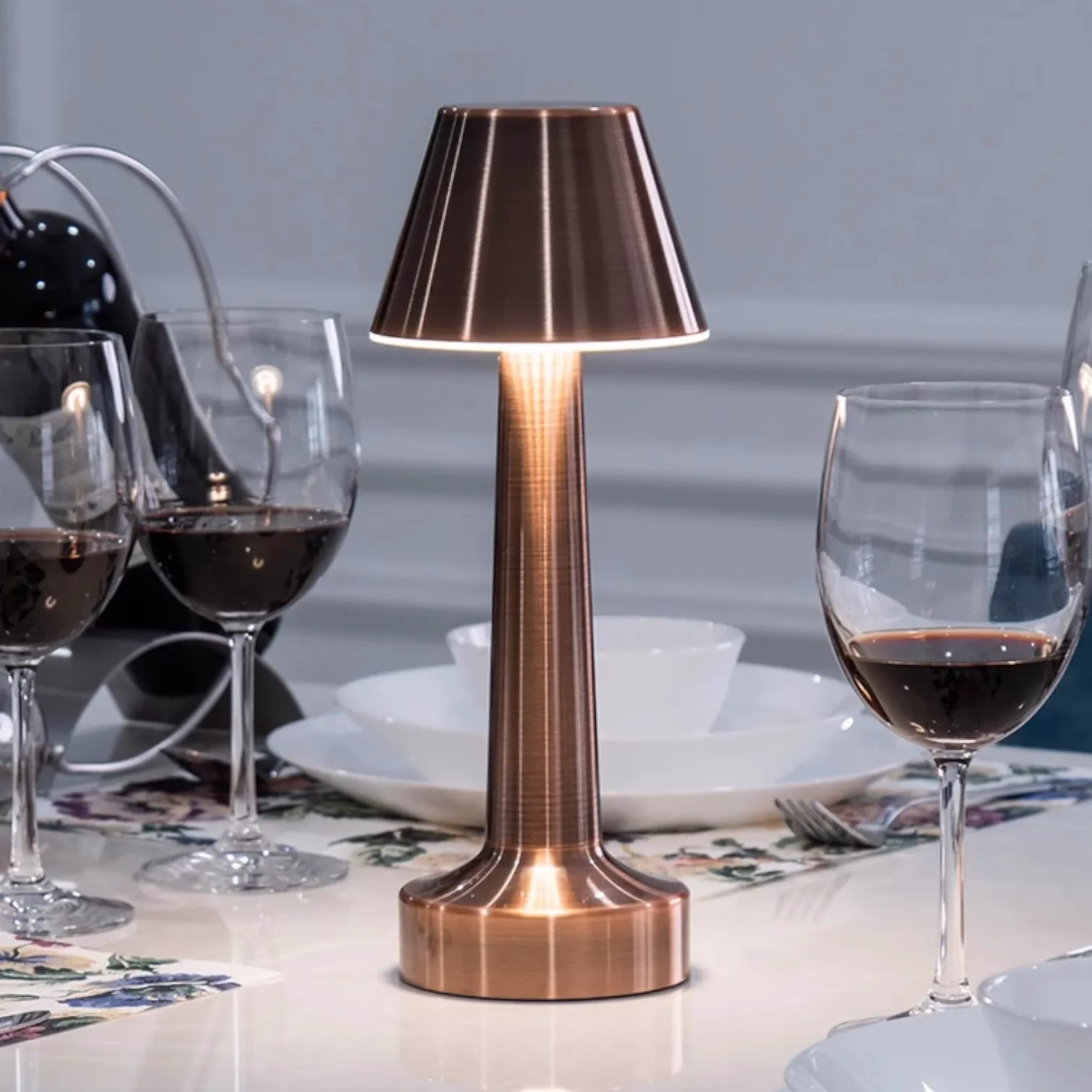 Lampe de table sans fil moderne MP-12B1-4 Lampe de table sans fil moderne MP-12B1-4