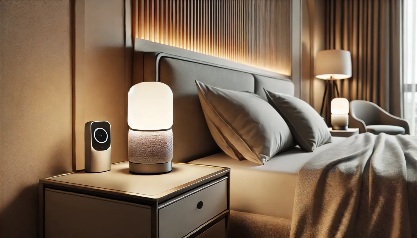 Lampe de chevet sans fil