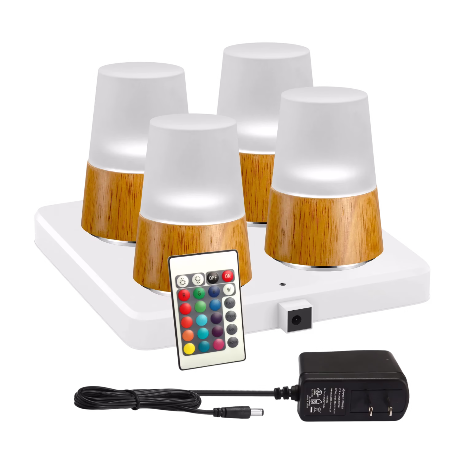 12-MP208-5 Lampe en bois moderne luxe MP208