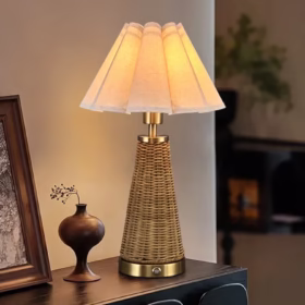 Lampe abat-jour table design élégant TB02