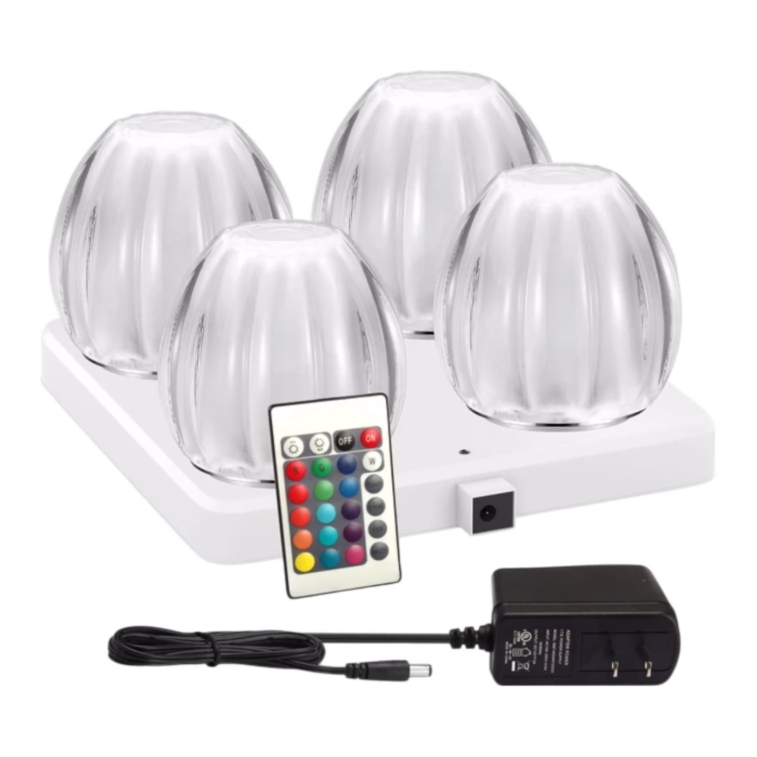 2-Lampe sans fil pro MP-326 Lampe LED sans fil verre ambiance 326 – Image 1