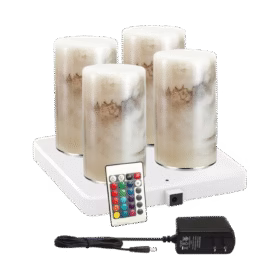 Lampe hôtel pierre LED rechargeable design MP404