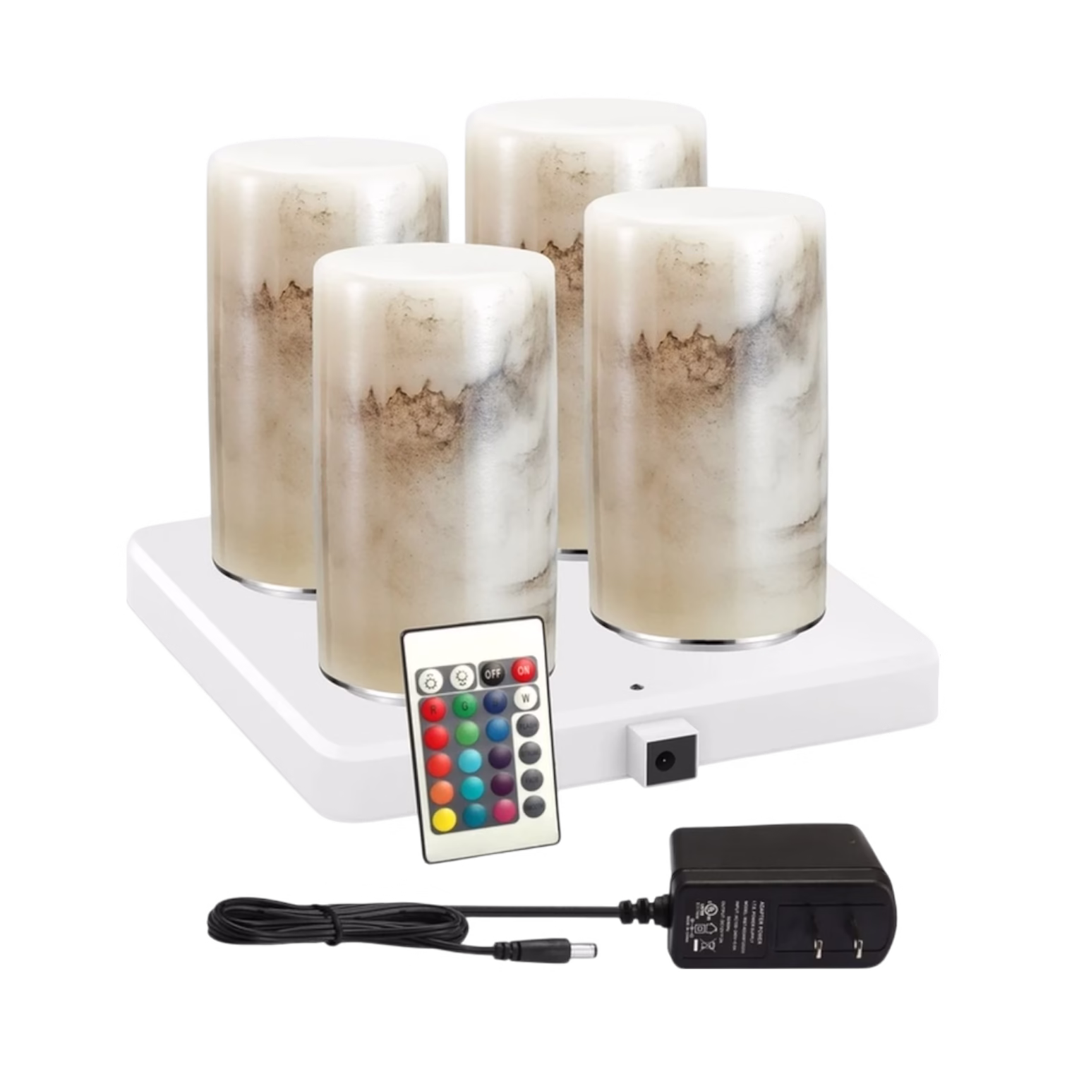 2-Lampe sans fil pro MP404 Lampe hôtel pierre LED rechargeable design MP404