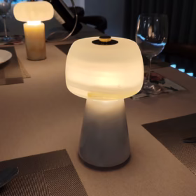 Lampe marbre de table bar LED MPCL-43S3