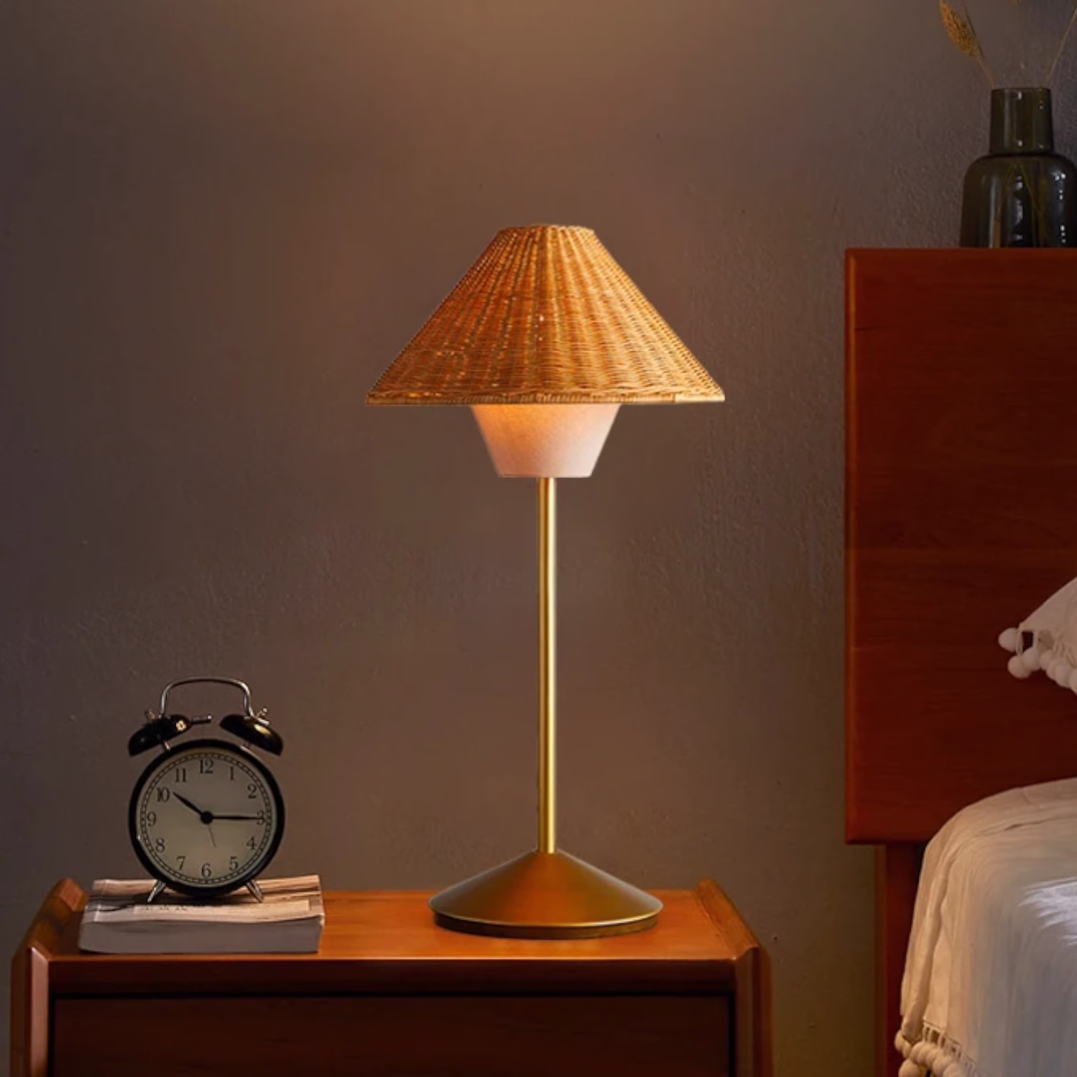 2-Lampe sans fil pro ZJ97-3 Lampe rechargeable moderne minimaliste nordique ZJ97 – Image 1