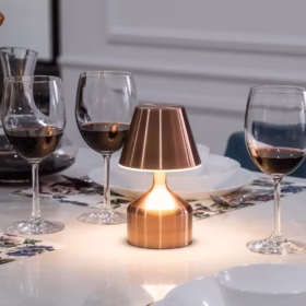 Lampe de table rechargeable minimaliste MP-25A1