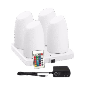 Lampe cristal restaurant LED luxe 342