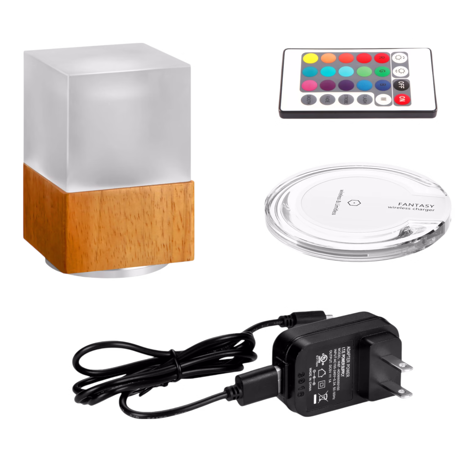 3-Lampe sans fil pro MP205 Lampe sans fil de charge inductive LED MP205 – Image 1