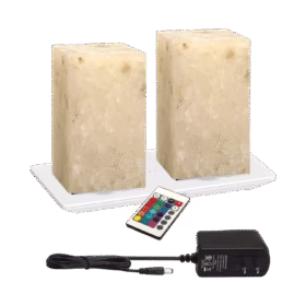 Lampe LED rechargeable pierre restaurant variateur MP401