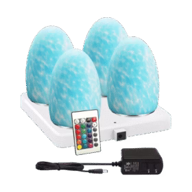 Lampe sans fil œuf verre luxe 354