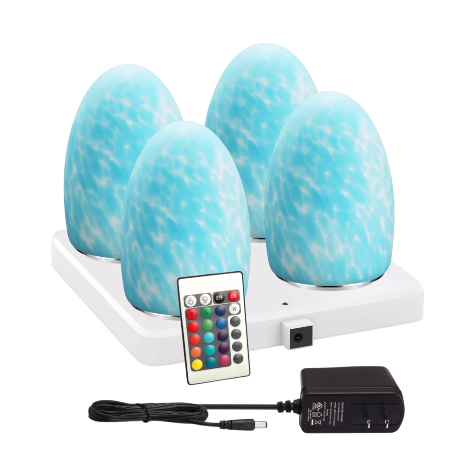 4-Lampe sans fil pro MP-354 Lampe sans fil œuf verre luxe 354