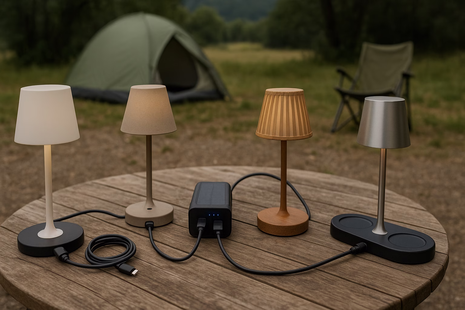 recharge lampe sans fil