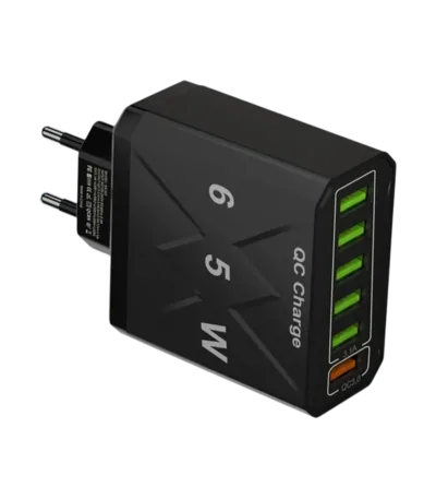Chargeur USB 6 ports 65W QC3.0 Vumpach-1