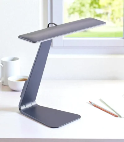 Lampe Bureau LED Pliable Rechargeable-2