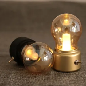 Lampe LED Vintage Rechargeable USB-1