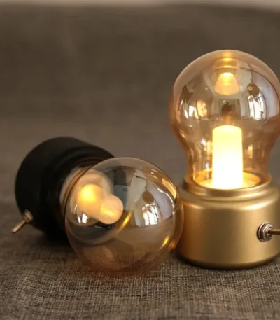 Lampe LED Vintage Rechargeable USB-1