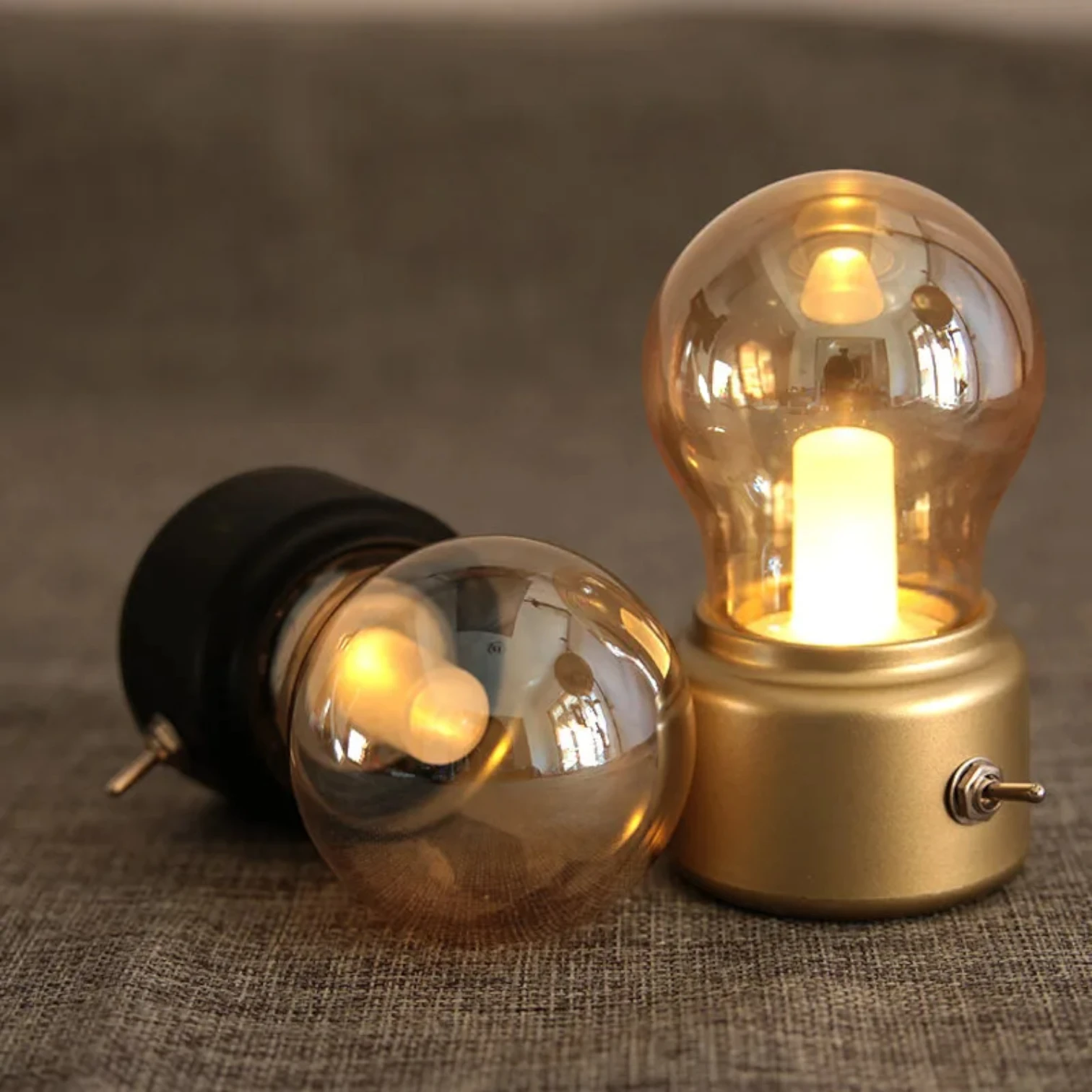Lampe LED Vintage Rechargeable USB-1 Lampe LED Vintage Rechargeable USB-1