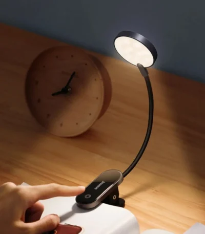 Lampe Bureau Rechargeable à Pince Baseus-3