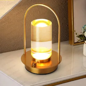 Lampe de table LED Tactile Rechargeable sans Fil-2