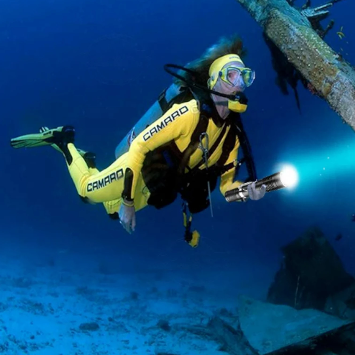 Lampe de Plongée LED PAWEINUO XHP99-3