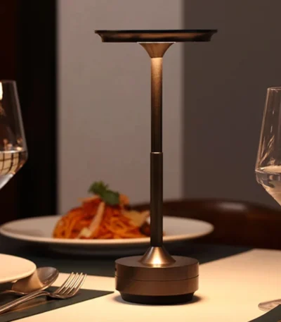 Lampe Table Sans Fil LED Tactile Rechargeable-1