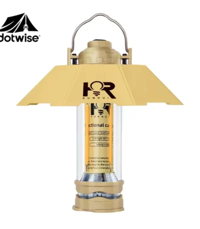 Lanterne Camping Rechargeable DOTWISE 3000mAH-1