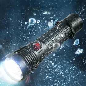 Lampe Plongée Rechargeable USB LED 30W-6