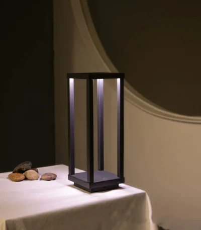 Lampe LED sans fil tactile rechargeable-1