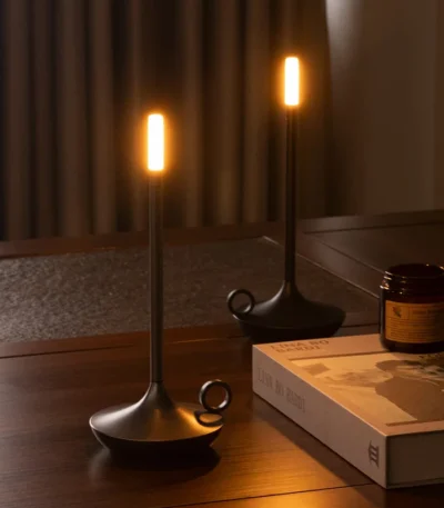 Lampe de Table Rechargeable Tactile USB-C-5