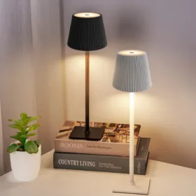 Lampe Table LED Rechargeable Tactile-2