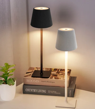 Lampe Table LED Rechargeable Tactile-2