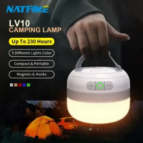 Lampe Camping Rechargeable NATFIRE LV10-1