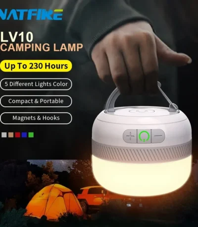Lampe Camping Rechargeable NATFIRE LV10-1