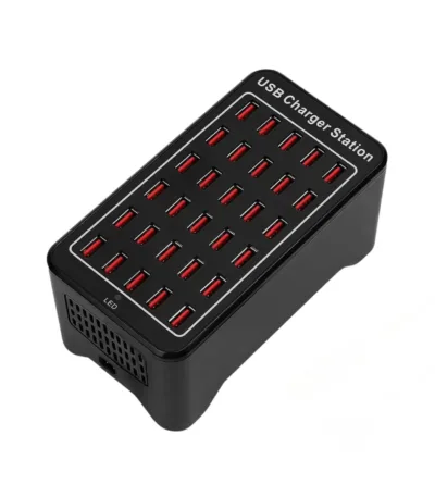 Station de charge USB 30 ports 150W-1
