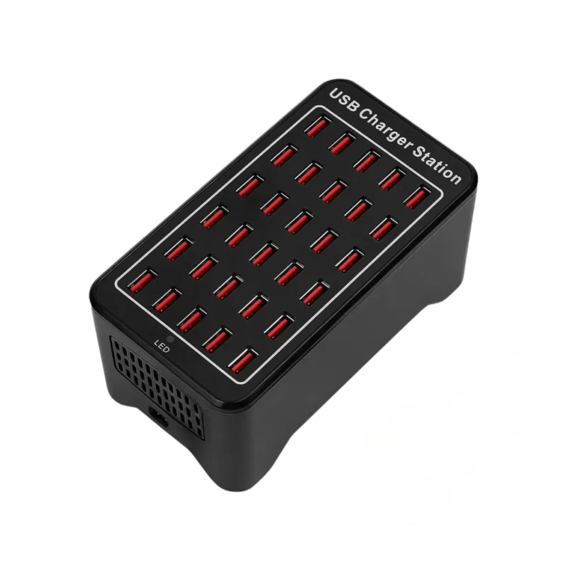 Station de charge USB 30 ports 150W-1