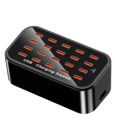 Station de charge USB multi-ports 100W-1