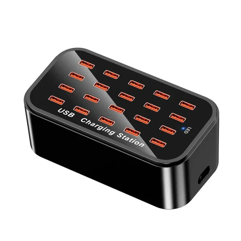 Station de charge USB multi-ports 100W-1