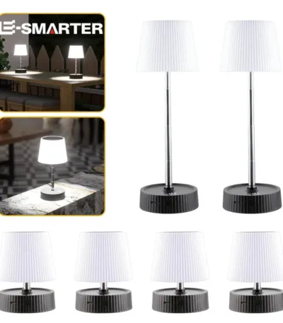 Lampe Bureau Portable LED E-SMARTER-1