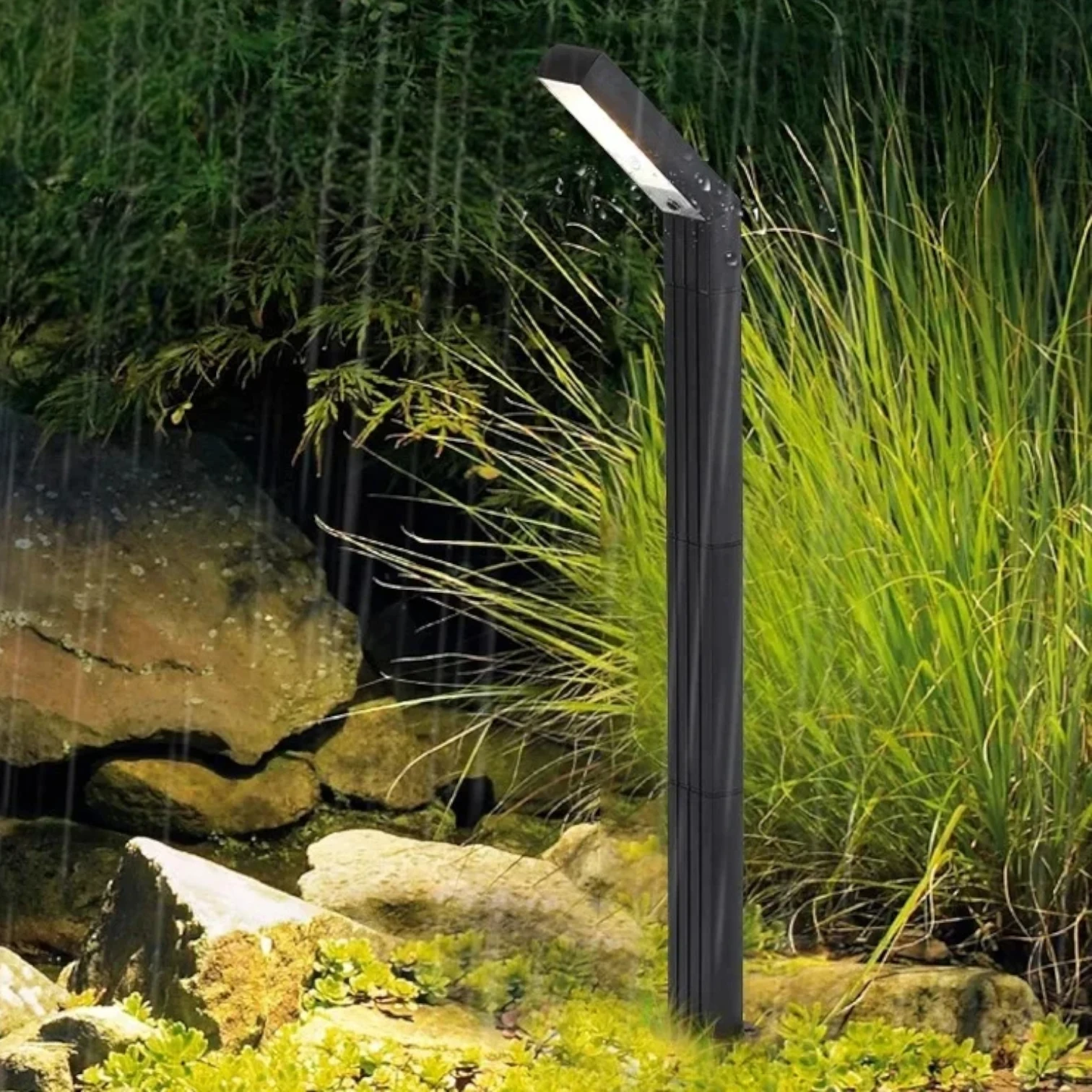 Lampe Solaire Jardin LED IP65-1 Lampe Solaire Jardin LED IP65-1