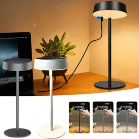 Lampe de Table Solaire 2000mAh USB-C-1