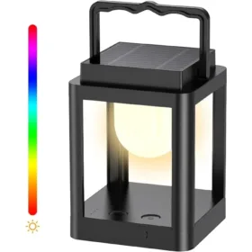 Lanterne LED Solaire Portable Tactile-1