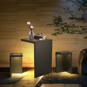 Mobilier Lumineux Solaire Extérieur Moderne-1